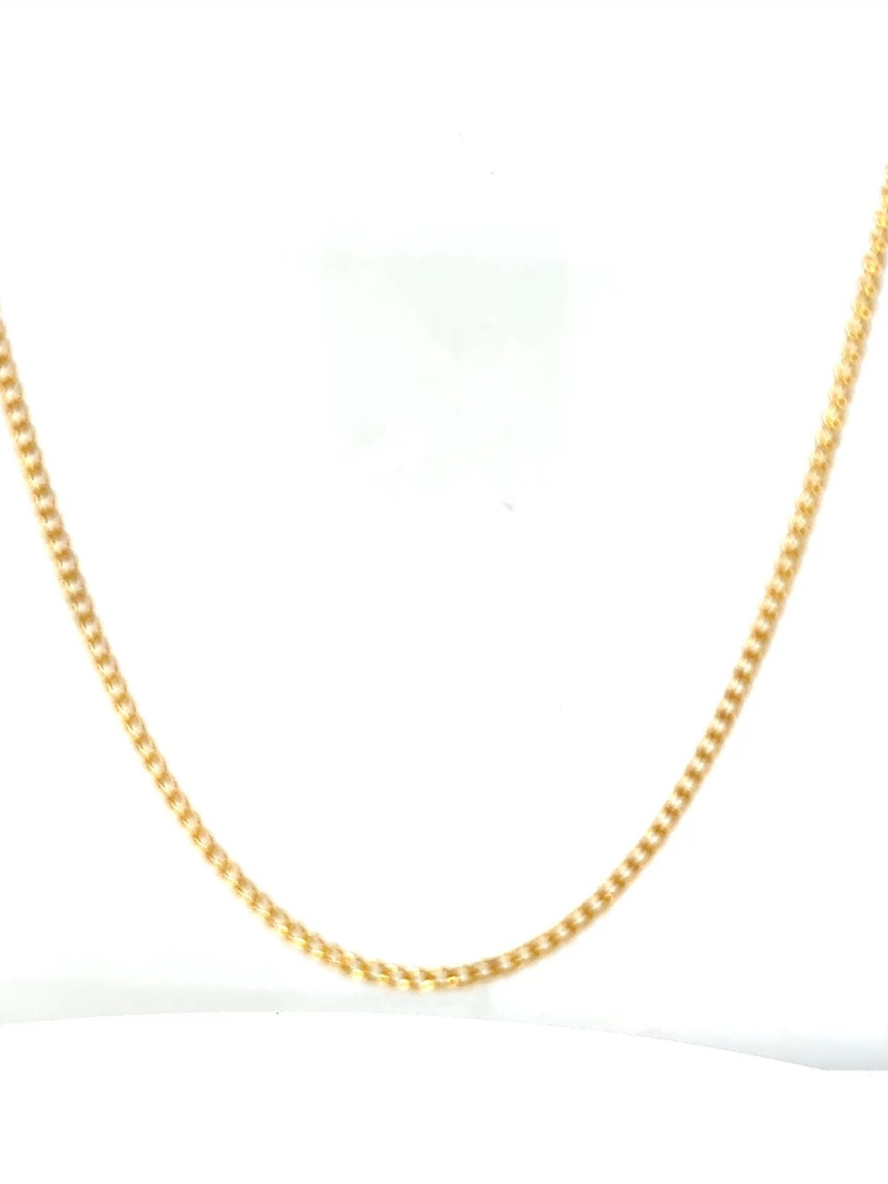 14K Gold Chain Necklace - Sleek Everyday Link